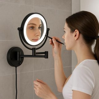 Espejo de Maquillaje Auxmir con Luz LED