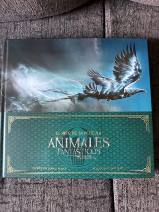 Animales fantásticos: el arte de la película