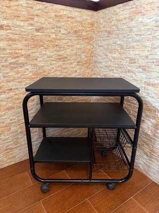 Mesa Auxiliar con Ruedas