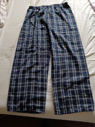 Pantalón de pijama a cuadros