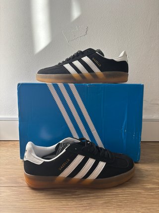 Zapatillas Adidas Gazelle Negras