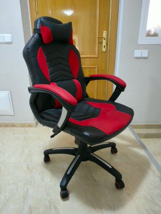 Silla Gaming con Masaje y Calefacción