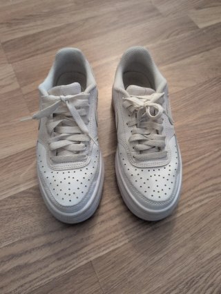 Zapatillas Nike court visión Blancas