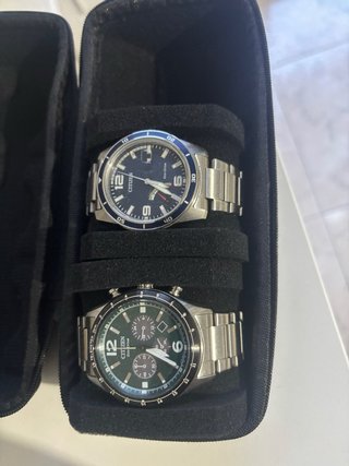 2 relojes Citizen Eco-Drive