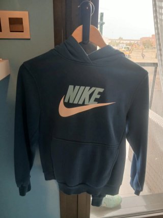 Chándal Nike azul.