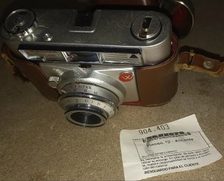 Cámara Vintage Werlisa