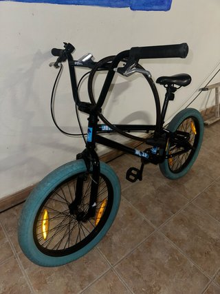 Bicicleta BMX JET WOLF 20 pulgadas