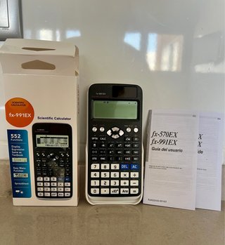Calculadora Científica fx-991EX
