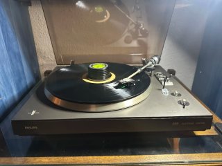 Tocadiscos Philips 685 año 1978!!!