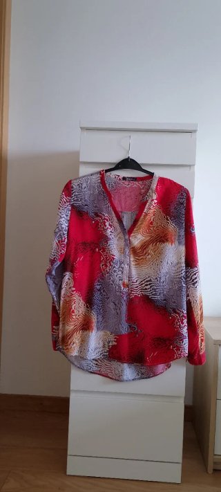 Camisa Estampada Multicolor