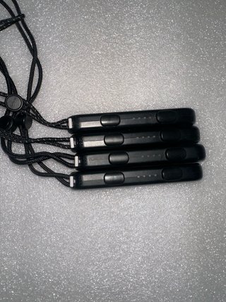 4 Mandos Joy-Con Negros