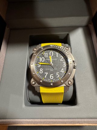 Reloj Hamilton Khaki Navy Belowzero Titanium