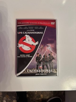 Cazafantasmas 1 y 2