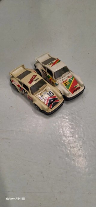 2 Coches de Juguete Porsche