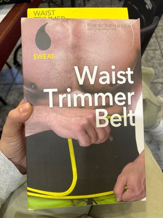 Faja Sauna Waist Trimmer Belt