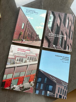 Libros Arquitectura UPV