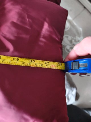Abrigo Rojo 100% Poliéster