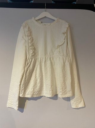 Camisa con Volantes 13-14 años OKAÏDI