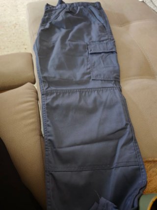 Pantalón de trabajo gris Talla 48 y 46