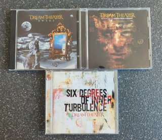 DREAM THEATER 3 CD