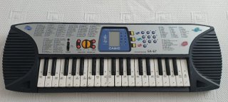 Teclado Casio SA-67