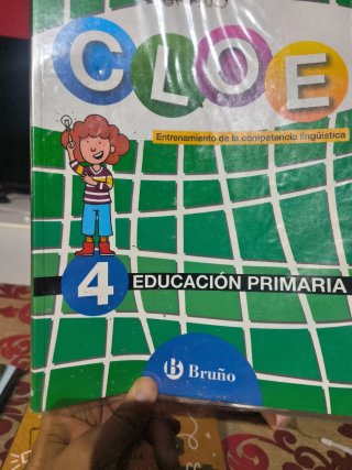 Cloe, 4 Educación Primaria: entrenamiento de la...