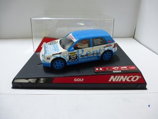 Ninco NUEVO Golf CaixaRenting Scalextric