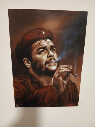 Cuadro del Che Guevara