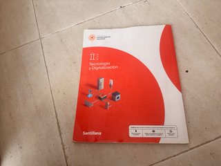Tecnología y digitalización, nivel II ESO, Proy...