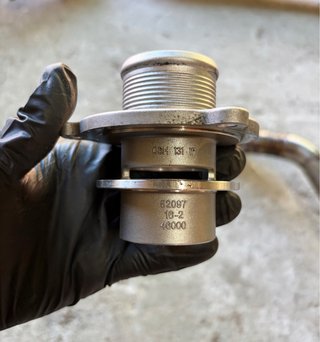 Muffler Golf 7.5 GTI