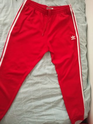 Pantalón Adidas Adicolor Firebird Rojo