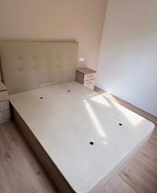 Pack Matrimonio con Colchón y Canapé Funcional