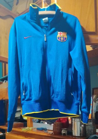 Sudadera F.C. Barcelona 2011/2012 Nike