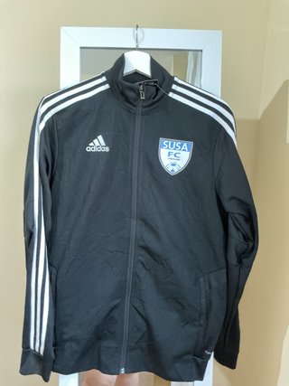 Chaqueta Deportiva Adidas Negra