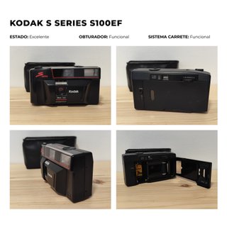 Fotocamera Analogica Kodak S Series S100EF