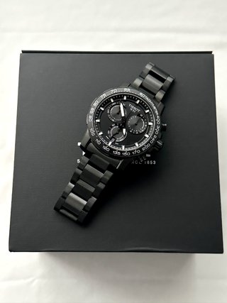Reloj Tissot Supersport Crono Negro