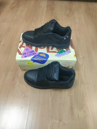 Zapatillas Negras Kadulang