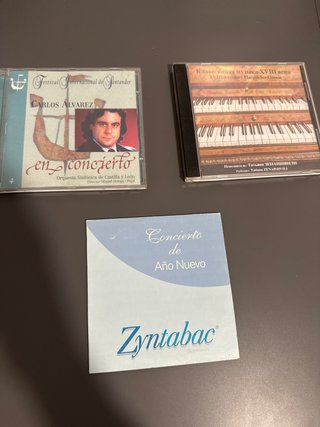 Lote de 3 CDs de Música Clásica