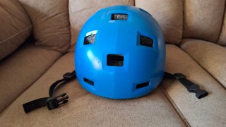Casco Infantil para Patinete Azul