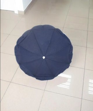 Sombrilla para Carrito de Bebé Azul Marino