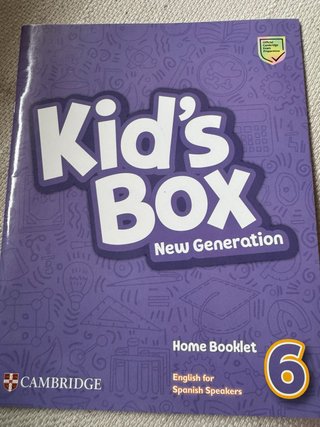 Kid's Box New Generation 6 Home Booklet