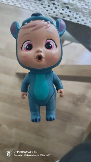Muñeco Bebé Llorón Mini