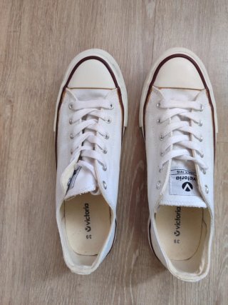 Zapatillas Victoria Blancas Talla 39