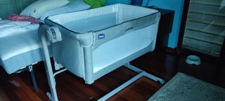 Cuna Colecho Chicco Next2Me con colchon