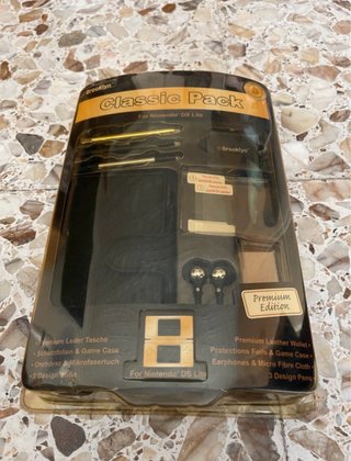 Pack Accesorios Brooklyn para Nintendo DS Lite