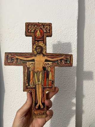 Crucifijo de Madera religioso