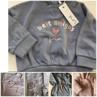 Lote ropa + regalo vestido