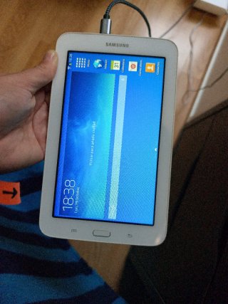 Tablet Samsung SM-T110 Blanca