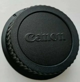 Tapa Trasera para Objetivo Canon EOS