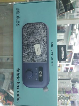 Radio Energy Sistem Fabric Box